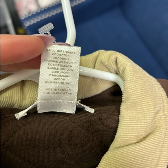 VINTAGE Janie and Jack Brown Jacket Size 6-12m - Picture 5 of 9